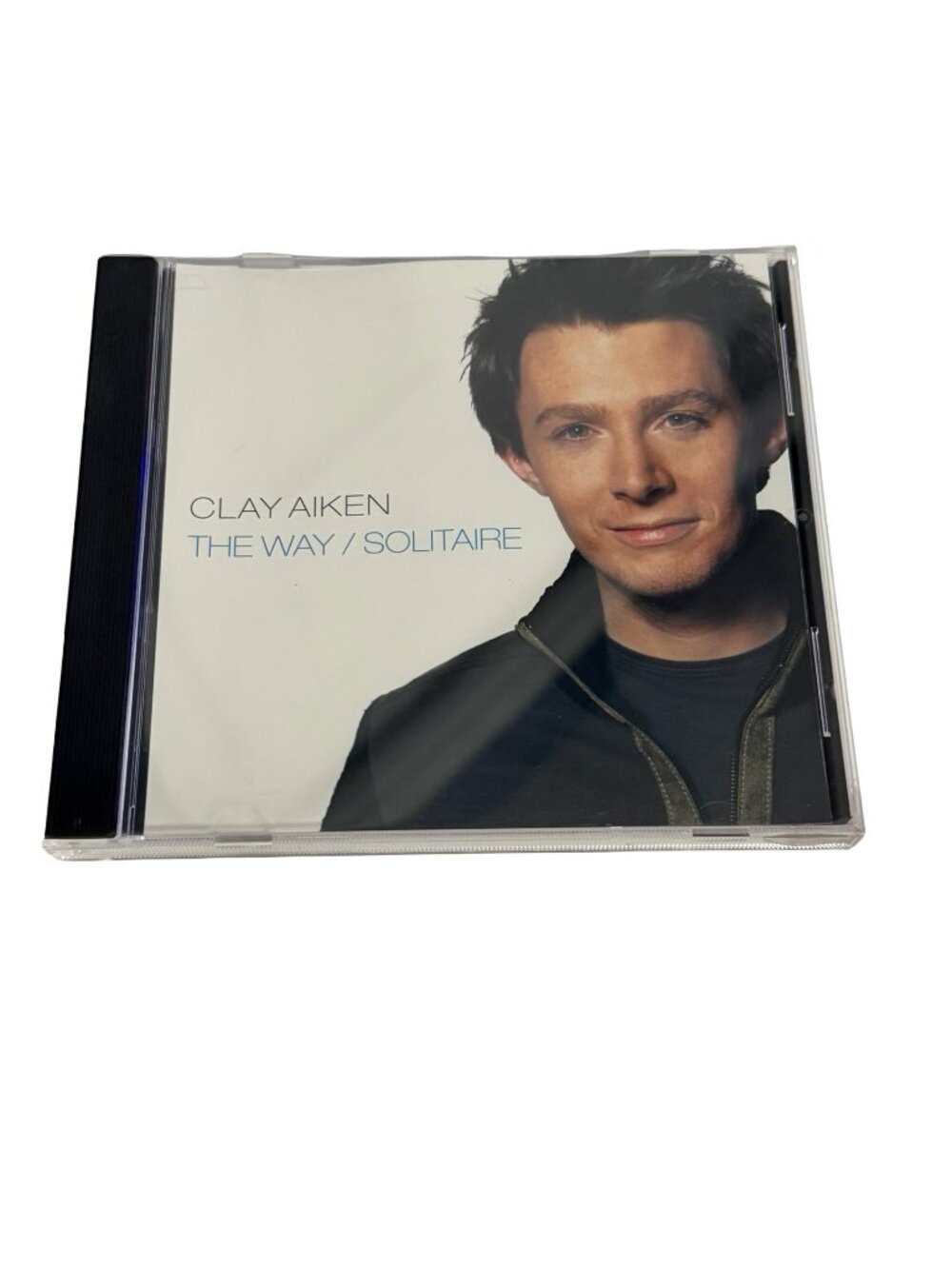 Clay Aiken The Way Solitare CD Single 2004 RCA American Idol